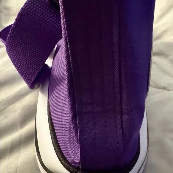 Purple purse sneaker - Picture 5 of 9